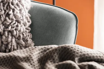 Trend Lyx 4-sits Vänstervänd U-formad Soffa med Divan och Schäslong i Tyg - Grå - Products - Möbler - Soffa - U-soffa