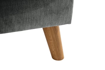 Trend Lyx 4-sits Vänstervänd U-formad Soffa med Divan och Schäslong i Tyg - Grå - Products - Möbler - Soffa - U-soffa