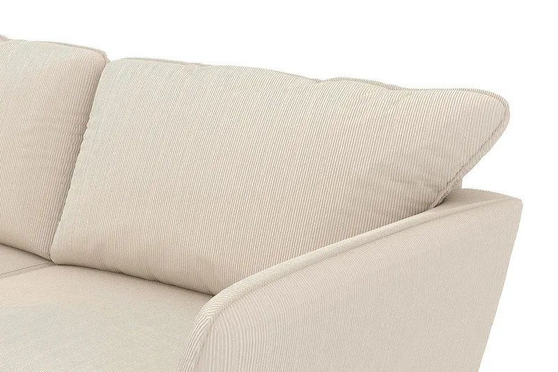 Trend Lyx 6-sits Vändbar L-formad Hörnsoffa i Manchester - Beige - Products - Möbler - Soffa - Hörnsoffa