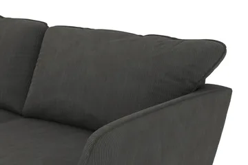 Trend Lyx 6-sits Vändbar L-formad Hörnsoffa i Manchester - Mörkgrå - Products - Möbler - Soffa - Hörnsoffa