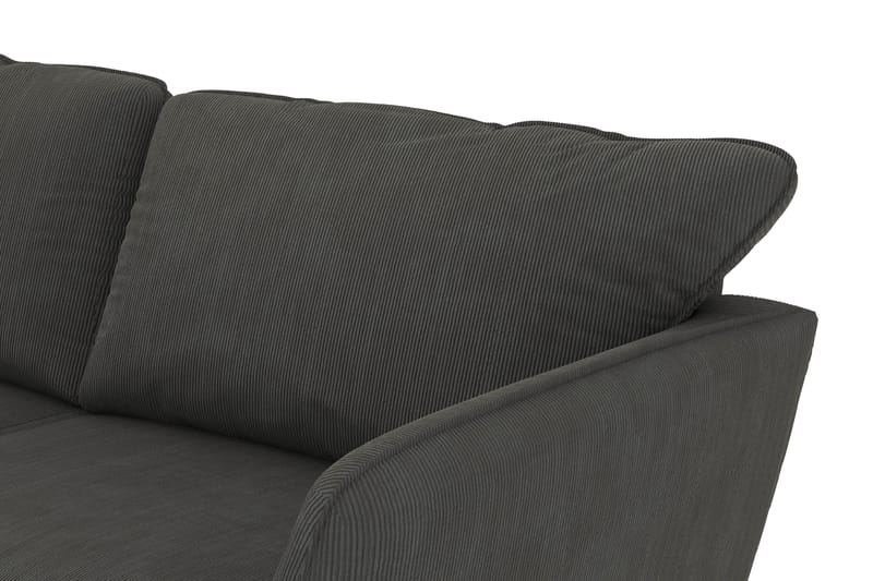 Trend Lyx 6-sits Vändbar L-formad Hörnsoffa i Manchester - Mörkgrå - Products - Möbler - Soffa - Hörnsoffa