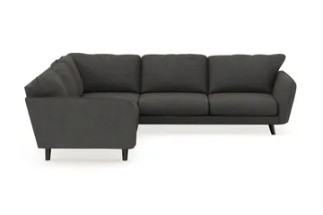Trend Lyx 6-sits Vändbar L-formad Hörnsoffa i Manchester - Mörkgrå - Products - Möbler - Soffa - Hörnsoffa