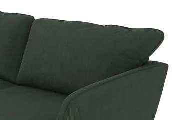 Trend Lyx 6-sits Vändbar L-formad Hörnsoffa i Manchester - Mörkgrön - Products - Möbler - Soffa - Hörnsoffa