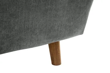 Trend Lyx 6-sits Vändbar L-formad Hörnsoffa i Tyg - Grå - Products - Möbler - Soffa - Hörnsoffa