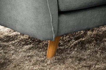 Trend Lyx 6-sits Vändbar L-formad Hörnsoffa i Tyg - Grå - Products - Möbler - Soffa - Hörnsoffa