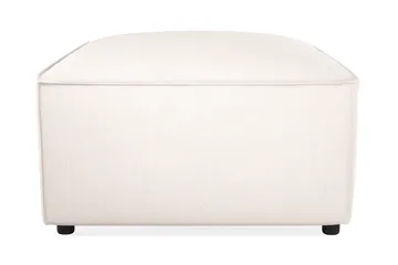 Cubo 1-sits  Rektangulär Fotpallsmodul i Tyg 120 cm bred - Ljusbeige - Products - Möbler - Fåtölj & stolar - Pall & puff - Fotpallar