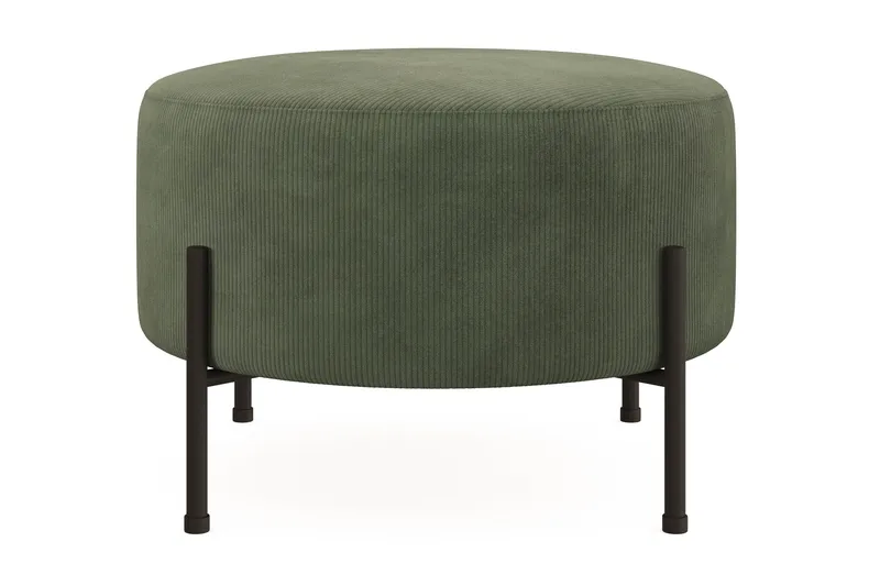 Menard Compact Sittpuff Rund 60 cm, Grön