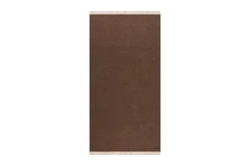 Eden Ullmatta 75x150 cm Rektangulär - Brun - Products - Textil & mattor - Matta - Modern matta - Ullmatta