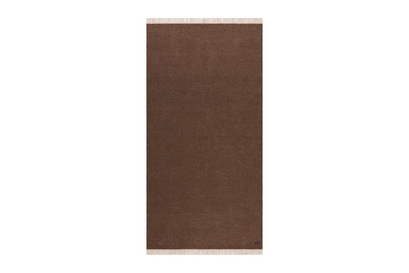 Eden Ullmatta 75x150 cm Rektangulär - Brun - Products - Textil & mattor - Matta - Modern matta - Ullmatta