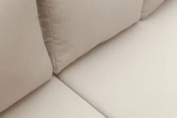 Lainelle 4-sits Soffgrupp för altan och terrass med beige dynor - Beige - Products - Utemöbler & utemiljö - Loungemöbler - Loungeset & loungegrupp