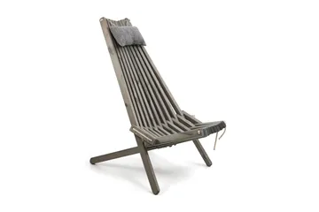 Park Solstol - Grå - Products - Utemöbler & utemiljö - Loungemöbler - Loungestol utomhus