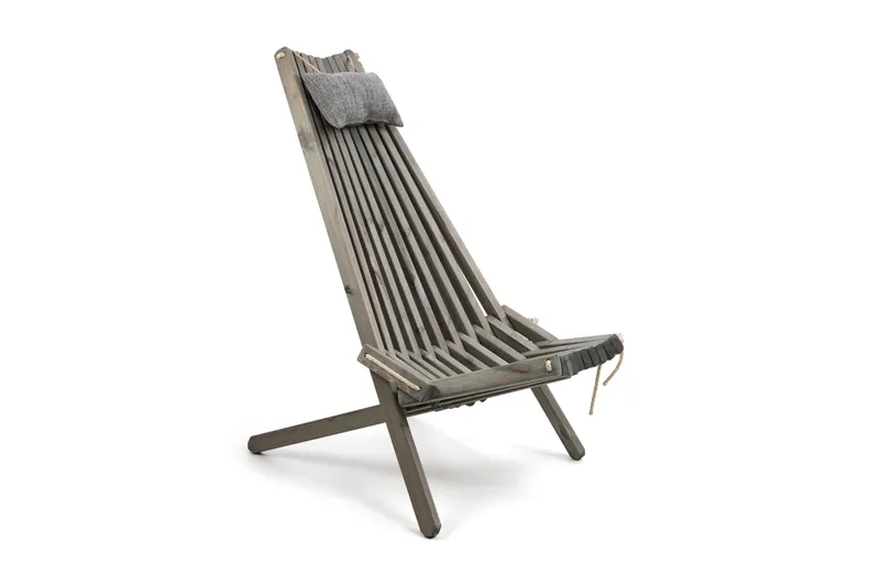 Park Solstol - Grå - Products - Utemöbler & utemiljö - Loungemöbler - Loungestol utomhus