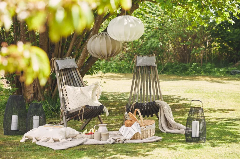 Park Solstol - Grå - Products - Utemöbler & utemiljö - Loungemöbler - Loungestol utomhus