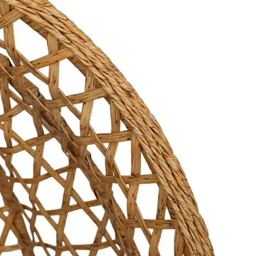 Etna Hängstol med stativ utomhus - Äggstol i konstrotting - Brun - Products - Utemöbler & utemiljö - Utestol & trädgårdsstol - Hängfåtölj & hängstol utomhus