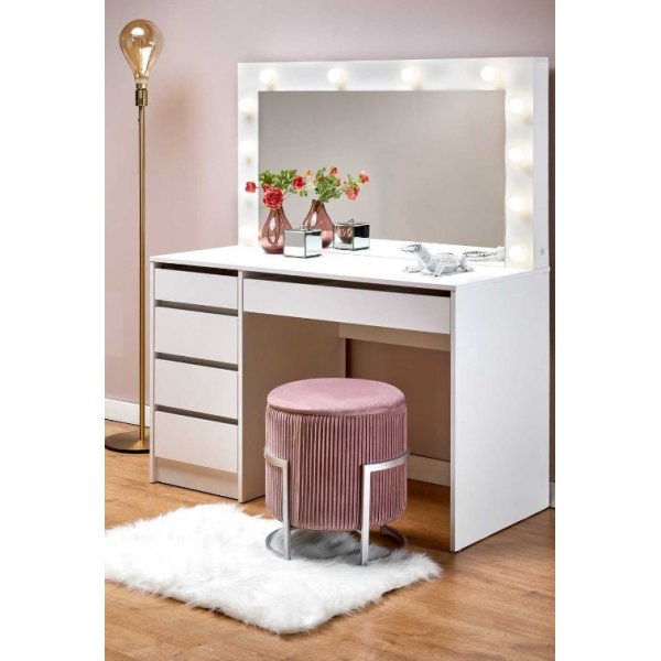 Facada sminkbord med spegel och belysning Facada sminkbord med spegel och belysning