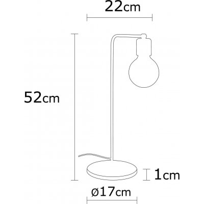 Harput Bordlampe Kobber Sort 579 DKK Bordlamper Trendrum Dk