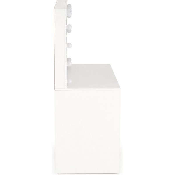 Facada sminkbord med spegel och belysning Facada sminkbord med spegel och belysning