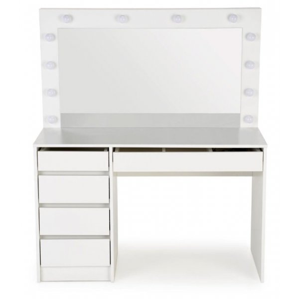 Facada sminkbord med spegel och belysning Facada sminkbord med spegel och belysning