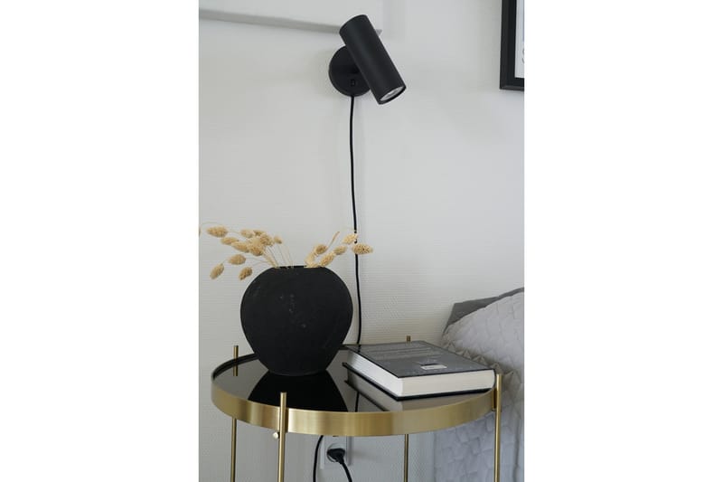 Edgewood Läslampa - Svart - Products - Belysning - Lampor & belysning inomhus - Sovrumslampa - Sänglampa - Sänglampa vägg
