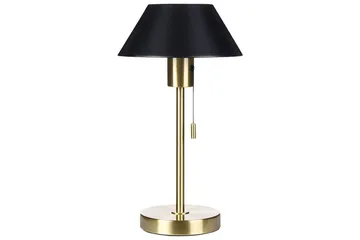 Filfla Bordslampa 37 cm E27 - Mässing/Svart - Products - Belysning - Lampor & belysning inomhus - Sovrumslampa - Sänglampa - Sängbordslampa