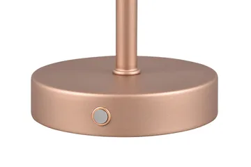 Jeff LED Bordslampa kaffe brun uppladdningsbar - Brun - Products - Belysning - Lampor & belysning inomhus - Sovrumslampa - Sänglampa - Sängbordslampa