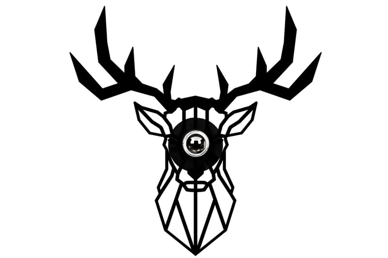 Shadow Vägglampa - Svart - Products - Belysning - Lampor & belysning inomhus - Sovrumslampa - Sänglampa - Sänglampa vägg