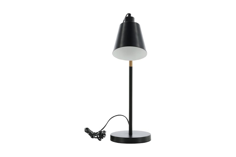 Skott Bordslampa - Svart - Products - Belysning - Lampor & belysning inomhus - Sovrumslampa - Sänglampa - Sängbordslampa