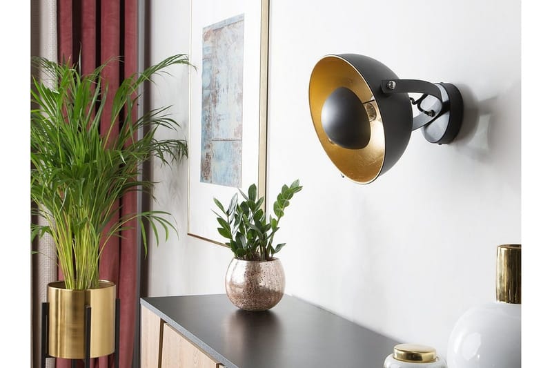 Thames Ii Vägglampa 26 cm - Svart - Products - Belysning - Lampor & belysning inomhus - Sovrumslampa - Sänglampa - Sänglampa vägg