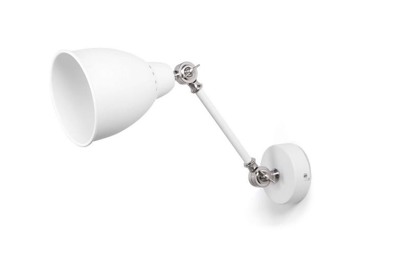 Tillatoba Vägglampa M 2-pack - Vit - Products - Belysning - Lampor & belysning inomhus - Sovrumslampa - Sänglampa - Sänglampa vägg