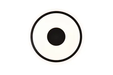 Bunda LED Plafond 34 cm mattsvart - Matt svart - Products - Belysning - Lampor & belysning inomhus - Taklampa & takbelysning - Takplafond