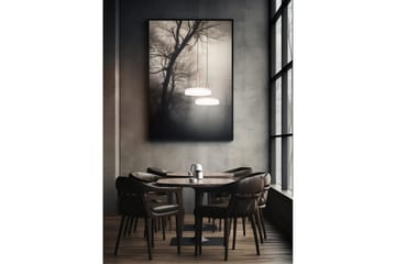 Pendel TRIO Celeste 1-del, Mattsvart/vit/kaffebrun - 1-del, Mattsvart/vit/kaffebrun - Products - Belysning - Lampor & belysning inomhus - Taklampa & takbelysning - Kökslampa & taklampa kök