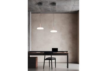 Pendel TRIO Celeste 1-del, Mattsvart/vit/kaffebrun - 1-del, Mattsvart/vit/kaffebrun - Products - Belysning - Lampor & belysning inomhus - Taklampa & takbelysning - Kökslampa & taklampa kök