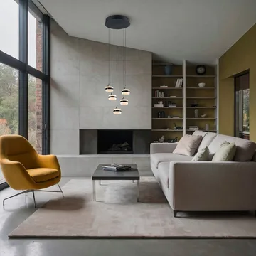 Pendel TRIO Dios - 5 lampor, Mattsvart - Products - Belysning - Lampor & belysning inomhus - Taklampa & takbelysning - Kökslampa & taklampa kök