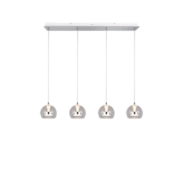 Pendel TRIO Flynt - 4 lampor - Products - Belysning - Lampor & belysning inomhus - Taklampa & takbelysning - Kökslampa & taklampa kök