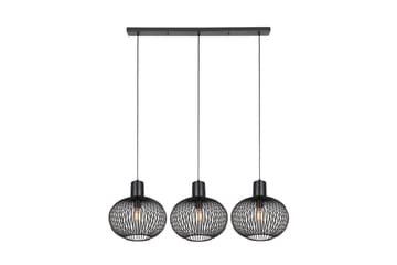 Pendel TRIO Gila 3-del, Mattsvart - 3-del, Mattsvart - Products - Belysning - Lampor & belysning inomhus - Taklampa & takbelysning - Kökslampa & taklampa kök