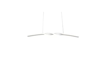 Pendel TRIO Ginko Mattvit - Mattvit - Products - Belysning - Lampor & belysning inomhus - Taklampa & takbelysning - Kökslampa & taklampa kök