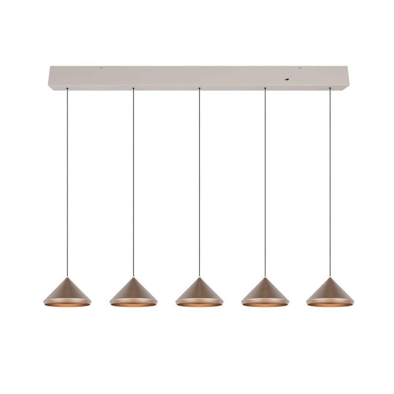 Pendel TRIO Laguna - 5 lampor, Coffee - Products - Belysning - Lampor & belysning inomhus - Taklampa & takbelysning - Kökslampa & taklampa kök