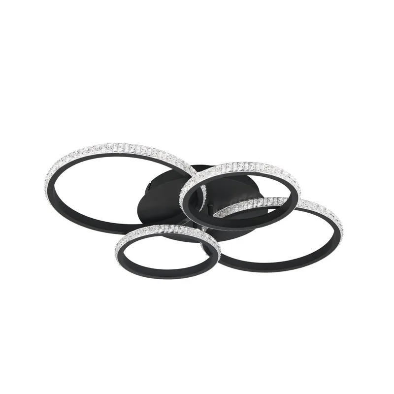 Plafond Cires - Mattsvart - Products - Belysning - Lampor & belysning inomhus - Taklampa & takbelysning - Takplafond