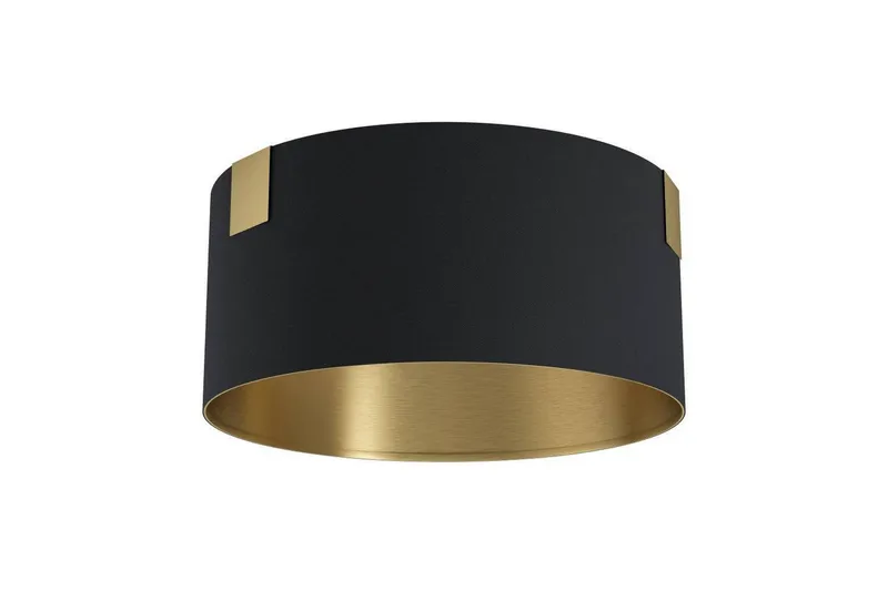 Plafond Eglo Tortola 1 Svart/Mässing