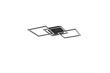 Taklampa TRIO Trail 3-del, Mattsvart - 3-del, Mattsvart - Products - Belysning - Lampor & belysning inomhus - Taklampa & takbelysning - Takplafond