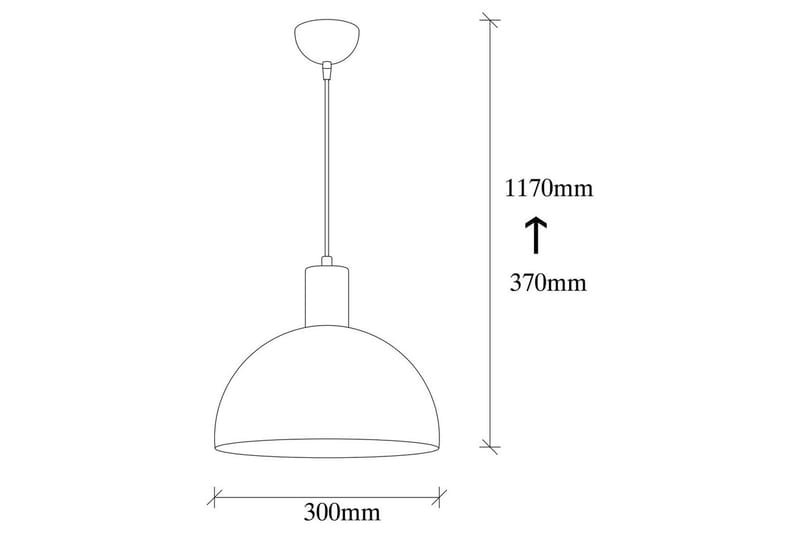 Taklampa Zephyra Svart / Rany - Svart - Products - Belysning - Lampor & belysning inomhus - Taklampa & takbelysning - Pendellampa & hänglampa