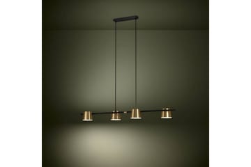 Takpendel Eglo Altamira Svart/Mässing - Products - Belysning - Lampor & belysning inomhus - Taklampa & takbelysning - Pendellampa & hänglampa