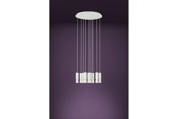 Takpendel Eglo Bernabeta Vit Rondell med 10 Lampor - Products - Belysning - Lampor & belysning inomhus - Taklampa & takbelysning - Pendellampa & hänglampa