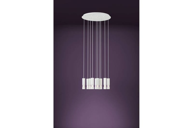 Takpendel Eglo Bernabeta Vit Rondell med 10 Lampor - Products - Belysning - Lampor & belysning inomhus - Taklampa & takbelysning - Pendellampa & hänglampa