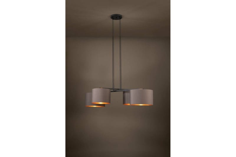 Takpendel Eglo Honduras Cappuccino med 4 Lampor - Products - Belysning - Lampor & belysning inomhus - Taklampa & takbelysning - Pendellampa & hänglampa