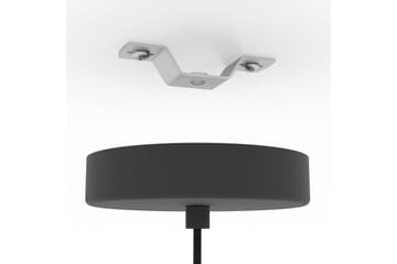 Takpendel Eglo Manderline Svart/Mässing 56 cm - 56 cm - Products - Belysning - Lampor & belysning inomhus - Taklampa & takbelysning - Pendellampa & hänglampa