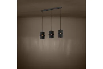 Takpendel Eglo Paraguaio Svart med 3 Lampor - Products - Belysning - Lampor & belysning inomhus - Taklampa & takbelysning - Pendellampa & hänglampa