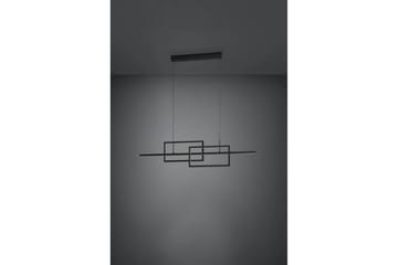 Takpendel Eglo Puebla Svart/Vit 115 cm - 115 cm - Products - Belysning - Lampor & belysning inomhus - Taklampa & takbelysning - Pendellampa & hänglampa