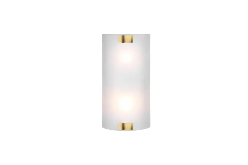 Pura Vägglampa 40cm 2xE27 antikmässing - Antik mässing - Products - Belysning - Lampor & belysning inomhus - Vägglampa - Väggplafond