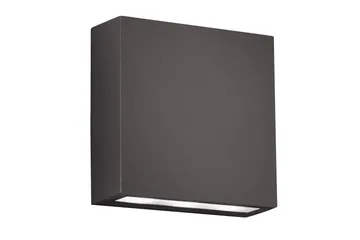 Thames LED Vägglampa antracit - Antracit/Vit - Products - Belysning - Utelampor & utomhusbelysning - Fasadbelysning & vägglyktor